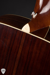 2022 – Atkin White Rice Dreadnought – Baked Sitka Spruce & Indian Rosewood Acoustic Guitar
