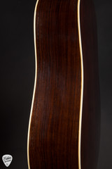 2022 – Atkin White Rice Dreadnought – Baked Sitka Spruce & Indian Rosewood Acoustic Guitar