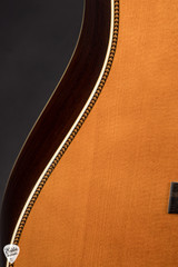 2022 – Atkin White Rice Dreadnought – Baked Sitka Spruce & Indian Rosewood Acoustic Guitar