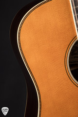 2022 – Atkin White Rice Dreadnought – Baked Sitka Spruce & Indian Rosewood Acoustic Guitar