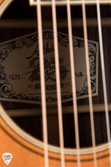 2022 – Atkin White Rice Dreadnought – Baked Sitka Spruce & Indian Rosewood Acoustic Guitar