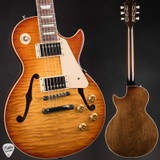 2014 – Gibson Memphis ES Les Paul Electric Guitar in Heritage Cherry Sunburst