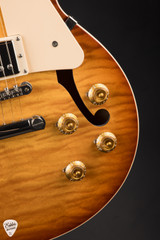 2014 – Gibson Memphis ES Les Paul Electric Guitar in Heritage Cherry Sunburst