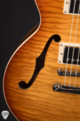 2014 – Gibson Memphis ES Les Paul Electric Guitar in Heritage Cherry Sunburst