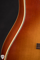 Gibson Murphy Lab 1960 Hummingbird Heavy Aged Washed Cherry Sunburst Acoustic Guitar