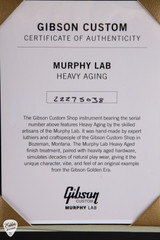 Gibson Murphy Lab 1960 Hummingbird Heavy Aged Washed Cherry Sunburst Acoustic Guitar