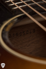 Gibson Murphy Lab 1955 J-45 Reissue Light Aged Vintage Sunburst Acoustic Guitar