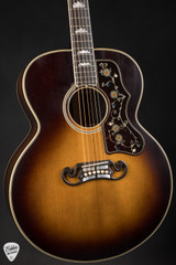 Gibson Pre-War SJ-200 Rosewood Light Aged Faded Vintage Sunburst Acoustic Guitar