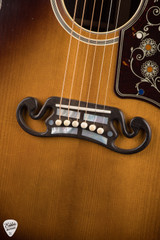 Gibson Pre-War SJ-200 Rosewood Light Aged Faded Vintage Sunburst Acoustic Guitar