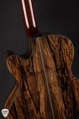 Santa Cruz Fingerstyle Custom – Ancient Orcas Island Cedar & Mun Ebony Acoustic Guitar