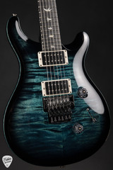 Paul Reed Smith Custom 24 Floyd Electric Guitar in Cobalt Smokeburst
