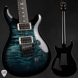Paul Reed Smith Custom 24 Floyd Electric Guitar in Cobalt Smokeburst