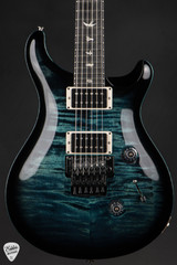 Paul Reed Smith Custom 24 Floyd Electric Guitar in Cobalt Smokeburst