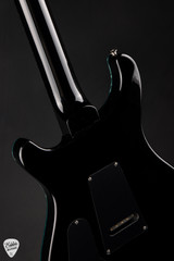 Paul Reed Smith Custom 24 Floyd Electric Guitar in Cobalt Smokeburst