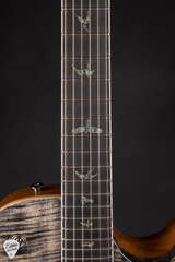Paul Reed Smith Eddie’s Guitars Wood Library McCarty 594 Singlecut Stained Neck/Ebony Electric Guitar in Charcoal