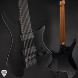 Strandberg Boden Metal NX7 Electric Guitar in Black Granite