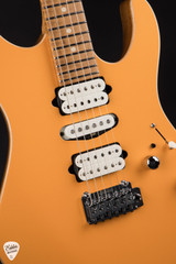Suhr Modern Roasted Electric Guitar in Tangerine Freeze