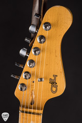 G&L Custom Shop Legacy Electric Guitar in Vintage White