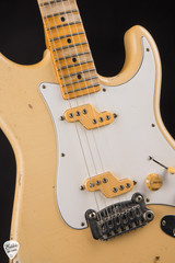 G&L Custom Shop Legacy Electric Guitar in Vintage White