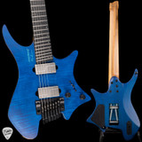 Strandberg Boden Prog NX7 Electric Guitar in Deep Blue