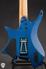 Strandberg Boden Prog NX7 Electric Guitar in Deep Blue