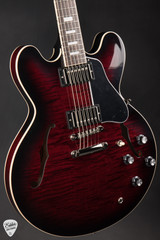 Gibson ES-335 Figured Electric Guitar in Blood Moon Burst