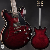 Gibson ES-335 Figured Electric Guitar in Blood Moon Burst
