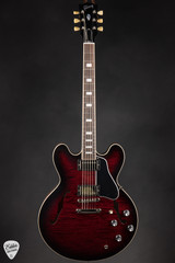 Gibson ES-335 Figured Electric Guitar in Blood Moon Burst