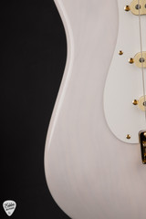Fender Limited Edition American Vintage II 1957 Stratocaster Electric Guitar in White Blonde