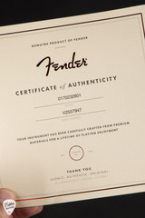 Fender Limited Edition American Vintage II 1957 Stratocaster Electric Guitar in White Blonde