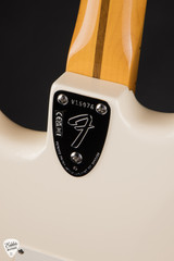 Fender Limited Edition American Vintage II 1973 Stratocaster Electric Guitar in Olympic White