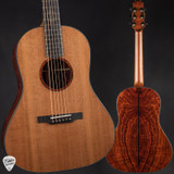 Blind Guitars B-XXIV Acoustic Guitar with Redwood & Cocobolo