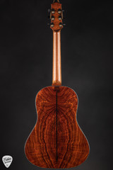 Blind Guitars B-XXIV Acoustic Guitar with Redwood & Cocobolo