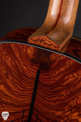 Blind Guitars B-XXIV Acoustic Guitar with Redwood & Cocobolo