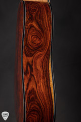 Blind Guitars B-XXIV Acoustic Guitar with Redwood & Cocobolo