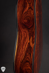 Blind Guitars B-XXIV Acoustic Guitar with Redwood & Cocobolo