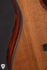 Blind Guitars B-XXIV Acoustic Guitar with Redwood & Cocobolo