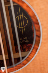 Blind Guitars B-XXIV Acoustic Guitar with Redwood & Cocobolo