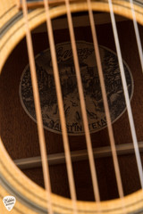 2022 – Collings 001A – Baked Adirondack Spruce & Sinker Honduran Mahogany Acoustic Guitar