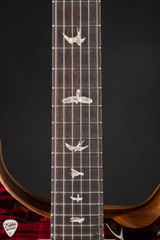 Paul Reed Smith Hollowbody II Piezo Electric Guitar in Red Tiger