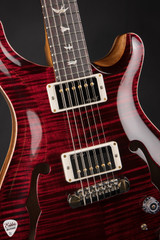 Paul Reed Smith Hollowbody II Piezo Electric Guitar in Red Tiger