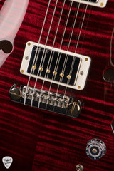 Paul Reed Smith Hollowbody II Piezo Electric Guitar in Red Tiger