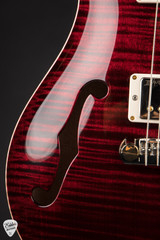 Paul Reed Smith Hollowbody II Piezo Electric Guitar in Red Tiger