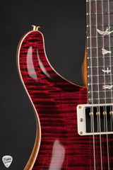Paul Reed Smith Hollowbody II Piezo Electric Guitar in Red Tiger
