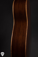 Huss & Dalton Traditional OM Custom – Bearclaw Italian Spruce & Madagascar Rosewood Acoustic Guitar