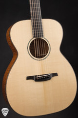 McNally OM Custom Acoustic Guitar with German Spruce & Koa