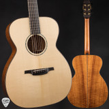 McNally OM Custom Acoustic Guitar with German Spruce & Koa