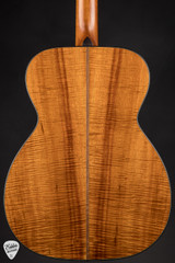 McNally OM Custom Acoustic Guitar with German Spruce & Koa