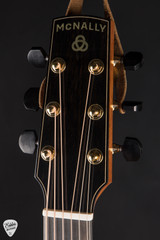 McNally OM Custom Acoustic Guitar with German Spruce & Koa