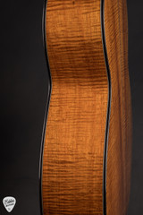 McNally OM Custom Acoustic Guitar with German Spruce & Koa